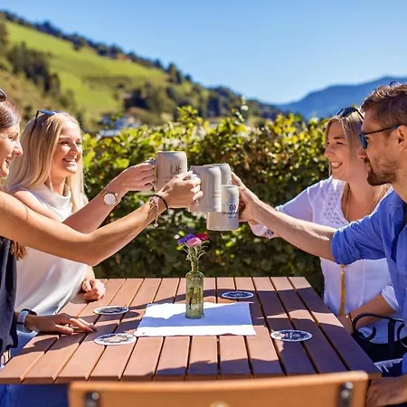 Hotel apartamentowy Liebe Heimat Saalbach-Hinterglemm